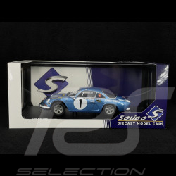 Alpine A110 1600S n° 1 Monte Carlo Rally 1972 1/18 Solido S1804210