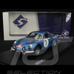 Alpine A110 1600S n° 1 Monte Carlo Rally 1972 1/18 Solido S1804210