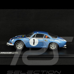 Alpine A110 1600S n° 1 Rallye Monte Carlo 1972 1/18 Solido S1804210