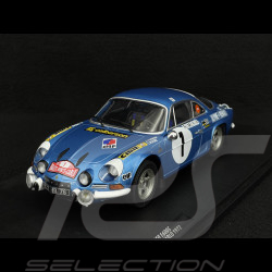Alpine A110 1600S n° 1 Rally Monte Carlo 1972 1/18 Solido S1804210