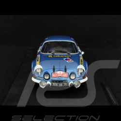 Alpine A110 1600S n° 1 Rallye Monte Carlo 1972 1/18 Solido S1804210