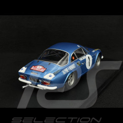 Alpine A110 1600S n° 1 Monte Carlo Rally 1972 1/18 Solido S1804210
