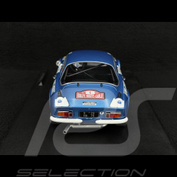 Alpine A110 1600S n° 1 Rallye Monte Carlo 1972 1/18 Solido S1804210