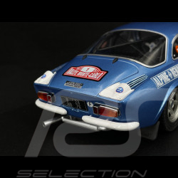 Alpine A110 1600S n° 1 Monte Carlo Rally 1972 1/18 Solido S1804210