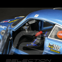 Alpine A110 1600S n° 1 Monte Carlo Rally 1972 1/18 Solido S1804210
