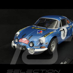 Alpine A110 1600S n° 1 Monte Carlo Rally 1972 1/18 Solido S1804210