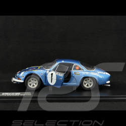 Alpine A110 1600S n° 1 Monte Carlo Rally 1972 1/18 Solido S1804210