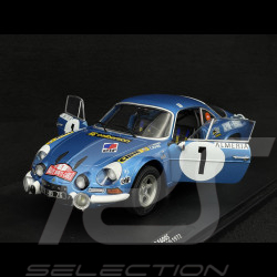 Alpine A110 1600S n° 1 Rallye Monte Carlo 1972 1/18 Solido S1804210