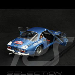 Alpine A110 1600S n° 1 Monte Carlo Rally 1972 1/18 Solido S1804210