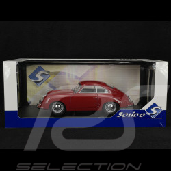 Porsche 356 Pre-A 1953 Rot 1/18 Solido S1802809