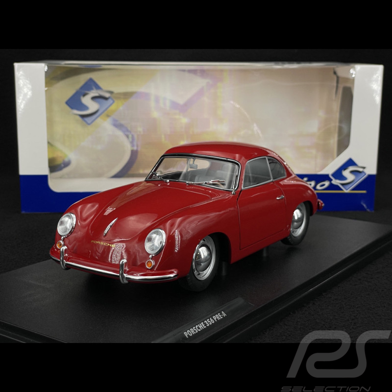 Porsche 356 Pre-A 1953 Rouge 1/18 Solido S1802809