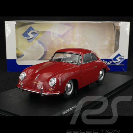 Porsche 356 Pre-A 1953 Rojo 1/18 Solido S1802809