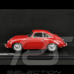 Porsche 356 Pre-A 1953 Rot 1/18 Solido S1802809