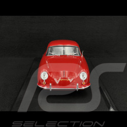 Porsche 356 Pre-A 1953 Red 1/18 Solido S1802809