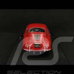 Porsche 356 Pre-A 1953 Red 1/18 Solido S1802809