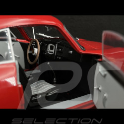 Porsche 356 Pre-A 1953 Red 1/18 Solido S1802809