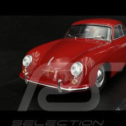 Porsche 356 Pre-A 1953 Red 1/18 Solido S1802809