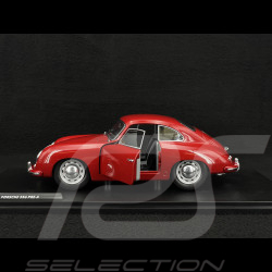 Porsche 356 Pre-A 1953 Rojo 1/18 Solido S1802809