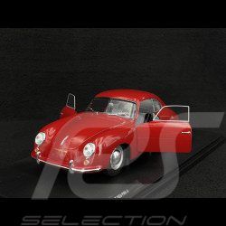 Porsche 356 Pre-A 1953 Rot 1/18 Solido S1802809