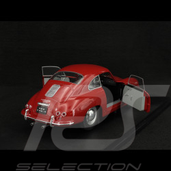 Porsche 356 Pre-A 1953 Rot 1/18 Solido S1802809