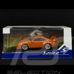 Porsche 911 Carrera RS Type 993 Clubsport 1995 Blood Orange 1/43 Solido S4313806