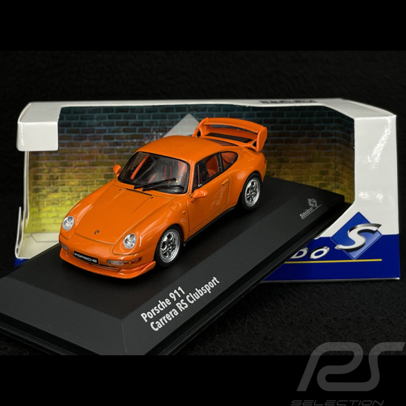 Porsche 911 Carrera RS Type 993 Clubsport 1995 Blood Orange 1/43 Solido S4313806