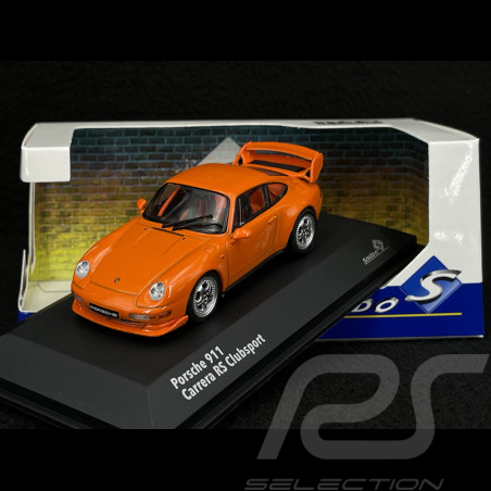 Porsche 911 Carrera RS Tipo 993 Clubsport 1995 Naranja Sanguina 1/43 Solido S4313806