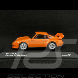 Porsche 911 Carrera RS Type 993 Clubsport 1995 Blood Orange 1/43 Solido S4313806