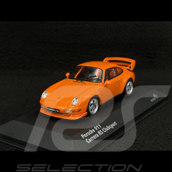 Porsche 911 Carrera RS Type 993 Clubsport 1995 Orange Sanguine 1/43 Solido S4313806