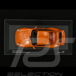 Porsche 911 Carrera RS Type 993 Clubsport 1995 Blood Orange 1/43 Solido S4313806