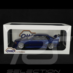 BMW E36 LTO Sedan Turbo Khyzyl Saleem 2023 Avus Blue 1/18 Ottomobile OT1174