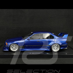 BMW E36 LTO Sedan Turbo Khyzyl Saleem 2023 Bleu Avus 1/18 Ottomobile OT1174
