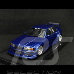 BMW E36 LTO Sedan Turbo Khyzyl Saleem 2023 Avus Blue 1/18 Ottomobile OT1174