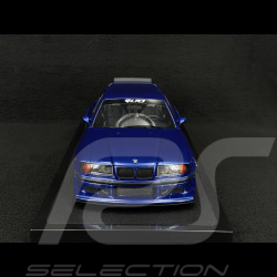 BMW E36 LTO Sedan Turbo Khyzyl Saleem 2023 Avus Blue 1/18 Ottomobile OT1174