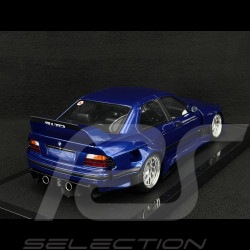 BMW E36 LTO Sedan Turbo Khyzyl Saleem 2023 Avus Blue 1/18 Ottomobile OT1174