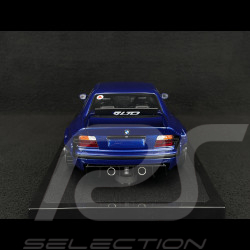 BMW E36 LTO Sedan Turbo Khyzyl Saleem 2023 Bleu Avus 1/18 Ottomobile OT1174