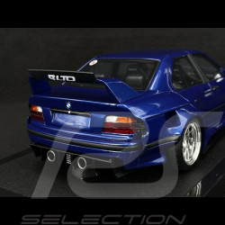 BMW E36 LTO Sedan Turbo Khyzyl Saleem 2023 Avus Blue 1/18 Ottomobile OT1174