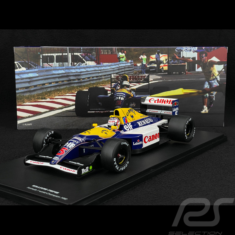 Nigel Mansell Williams FW14B n° 5 Sieger Weltmeisterschaft 1992 F1 1/18 Werk83 W18065001