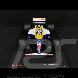 Nigel Mansell Williams FW14B n° 5 Sieger Weltmeisterschaft 1992 F1 1/18 Werk83 W18065001