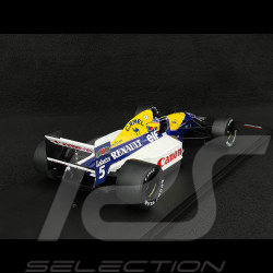 Nigel Mansell Williams FW14B n° 5 Sieger Weltmeisterschaft 1992 F1 1/18 Werk83 W18065001
