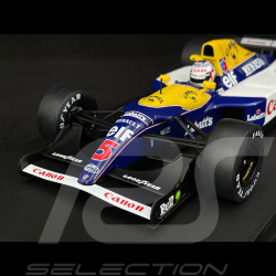 Nigel Mansell Williams FW14B n° 5 Sieger Weltmeisterschaft 1992 F1 1/18 Werk83 W18065001