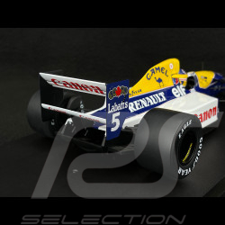 Nigel Mansell Williams FW14B n° 5 Ganador Campeonato Mundial 1992 F1 1/18 Werk83 W18065001