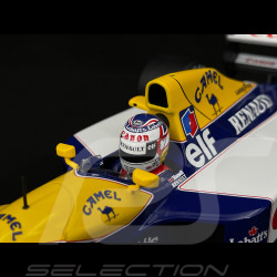 Nigel Mansell Williams FW14B n° 5 Ganador Campeonato Mundial 1992 F1 1/18 Werk83 W18065001