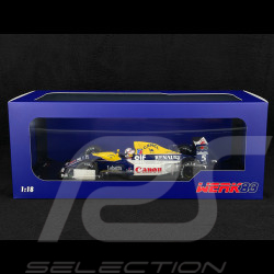 Nigel Mansell Williams FW14B n° 5 Winner World Championship 1992 F1 1/18 Werk83 W18065001