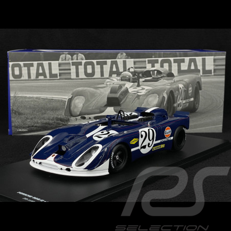 Porsche 908/2 n° 29 9ème 24h Le Mans 1970 Voiture Caméra 1/18 Werk83 W18063002
