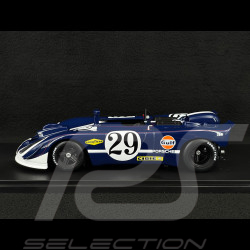 Porsche 908/2 n° 29 Noveno 24h Le Mans 1970 Vehículo de Cámara 1/18 Werk83 W18063002