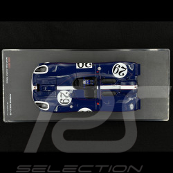 Porsche 908/2 n° 29 Noveno 24h Le Mans 1970 Vehículo de Cámara 1/18 Werk83 W18063002