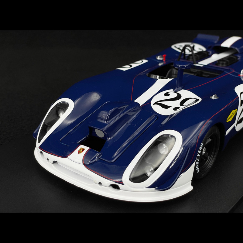 Porsche 908/2 n° 29 9th 24h Le Mans 1970 Camera Car 1/18 Werk83