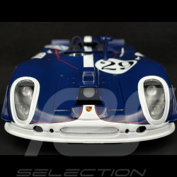 Porsche 908/2 n° 29 9. 24h Le Mans 1970 Kamerafahrzeug 1/18 Werk83 W18063002