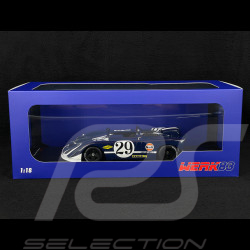 Porsche 908/2 n° 29 9th 24h Le Mans 1970 Camera Car 1/18 Werk83 W18063002